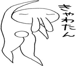 Usata rabbit sticker #5008257