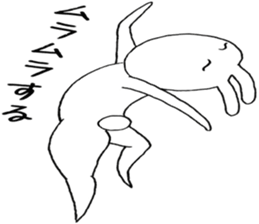 Usata rabbit sticker #5008261