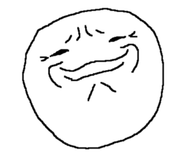 This is Face. sticker #5008382