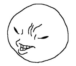 This is Face. sticker #5008383