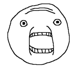 This is Face. sticker #5008386