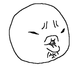 This is Face. sticker #5008387