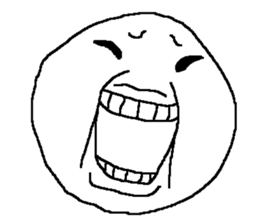 This is Face. sticker #5008388