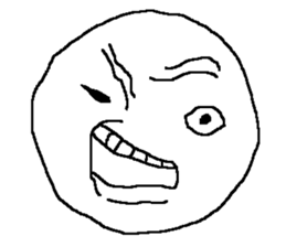 This is Face. sticker #5008389