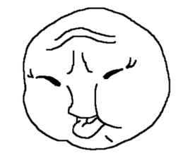 This is Face. sticker #5008390