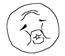 This is Face. sticker #5008391