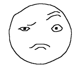 This is Face. sticker #5008392