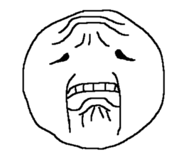 This is Face. sticker #5008393