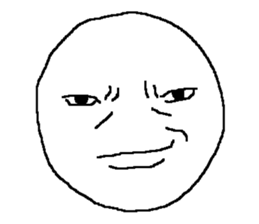 This is Face. sticker #5008394