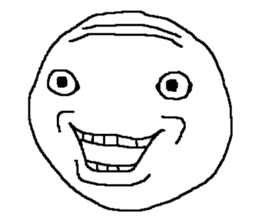 This is Face. sticker #5008396