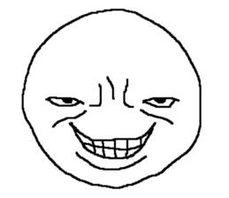 This is Face. sticker #5008397