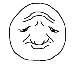 This is Face. sticker #5008398