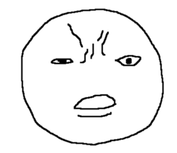 This is Face. sticker #5008399