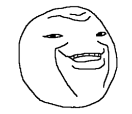 This is Face. sticker #5008401