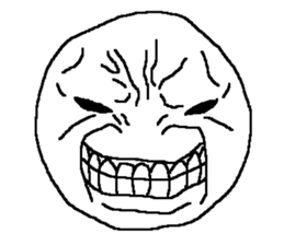 This is Face. sticker #5008402