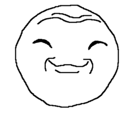 This is Face. sticker #5008403