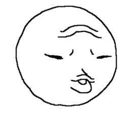 This is Face. sticker #5008406