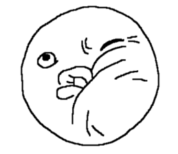 This is Face. sticker #5008407