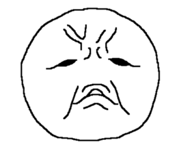 This is Face. sticker #5008409