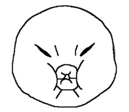 This is Face. sticker #5008410