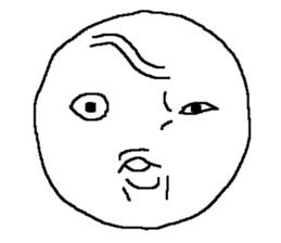 This is Face. sticker #5008411