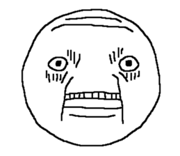 This is Face. sticker #5008412