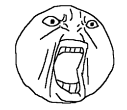 This is Face. sticker #5008414