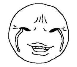 This is Face. sticker #5008415