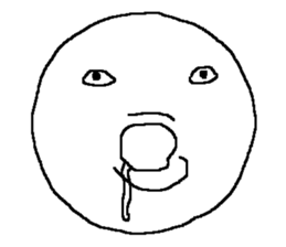 This is Face. sticker #5008416