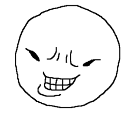 This is Face. sticker #5008417