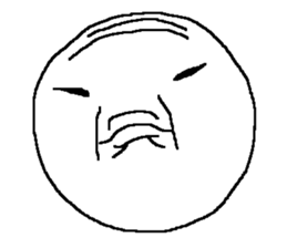 This is Face. sticker #5008418