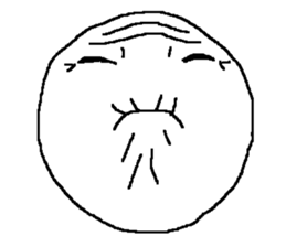 This is Face. sticker #5008419