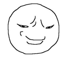 This is Face. sticker #5008420