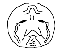 This is Face. sticker #5008421