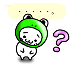 Costume cats 2 sticker #5008423