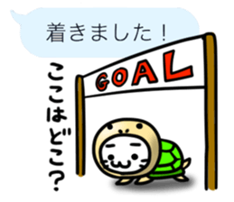 Costume cats 2 sticker #5008440