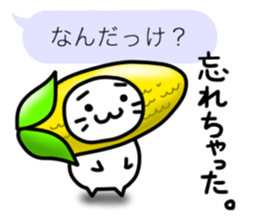 Costume cats 2 sticker #5008443