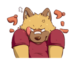 Sitabe Dog sticker #5008622