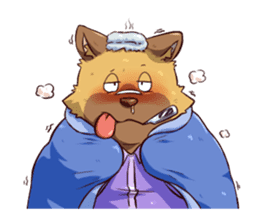 Sitabe Dog sticker #5008638