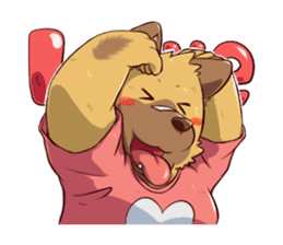 Sitabe Dog sticker #5008640