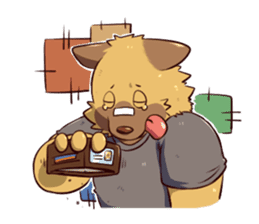 Sitabe Dog sticker #5008644