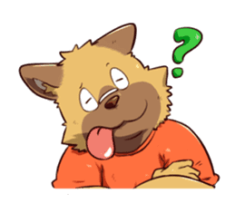 Sitabe Dog sticker #5008645