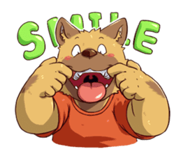 Sitabe Dog sticker #5008653