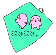 Marshmallow boy camp diary sticker #5008709