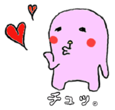 Marshmallow boy camp diary sticker #5008739