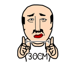 Four old man (halloween) sticker #5008873