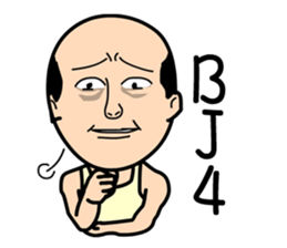 Four old man (halloween) sticker #5008883