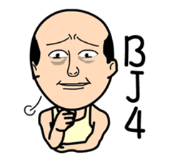 Four old man (halloween) sticker #5008883