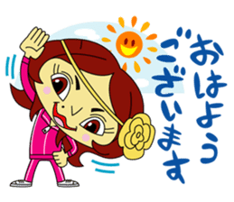 Angela Sato sticker #5009062