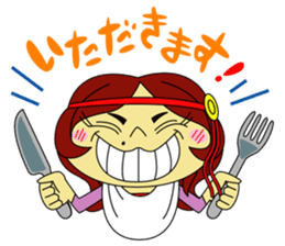 Angela Sato sticker #5009064